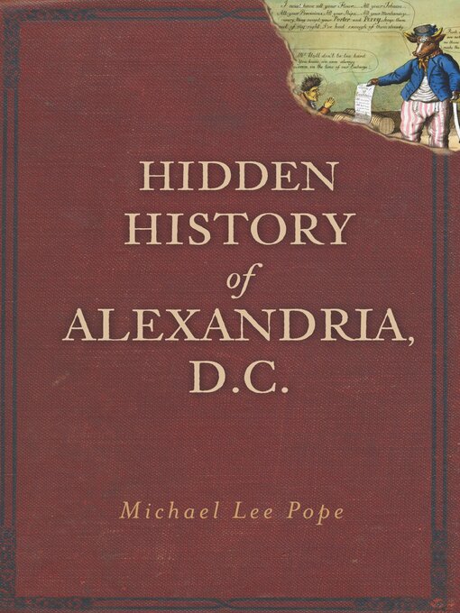 Cover image for Hidden History of Alexandria, D.C.
